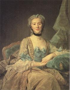 PERRONNEAU, Jean-Baptiste Madame de Sorquainville (mk05) china oil painting image